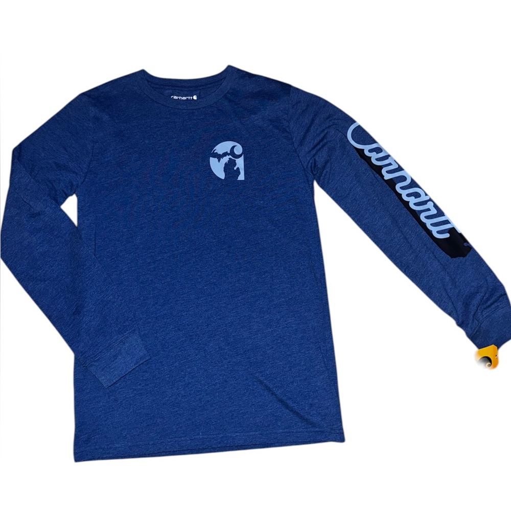 Carhartt NWT Long Sleeve Shirt Boys Size L 14/16
